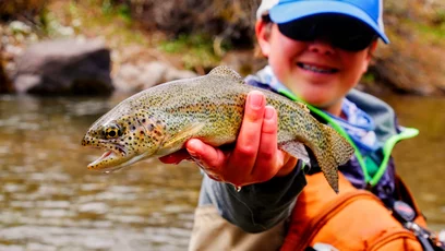 Camping und Fischen - So gelingt's