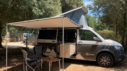 Das unsung Hero des Campings: Alles was du über Vorzelte für deinen Camper wissen musst