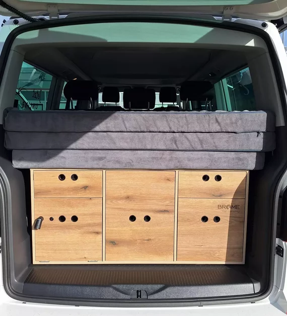 VW California Beach Camper incl. Rear-Kitchen
