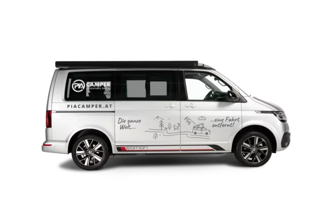 VW California Beach Camper